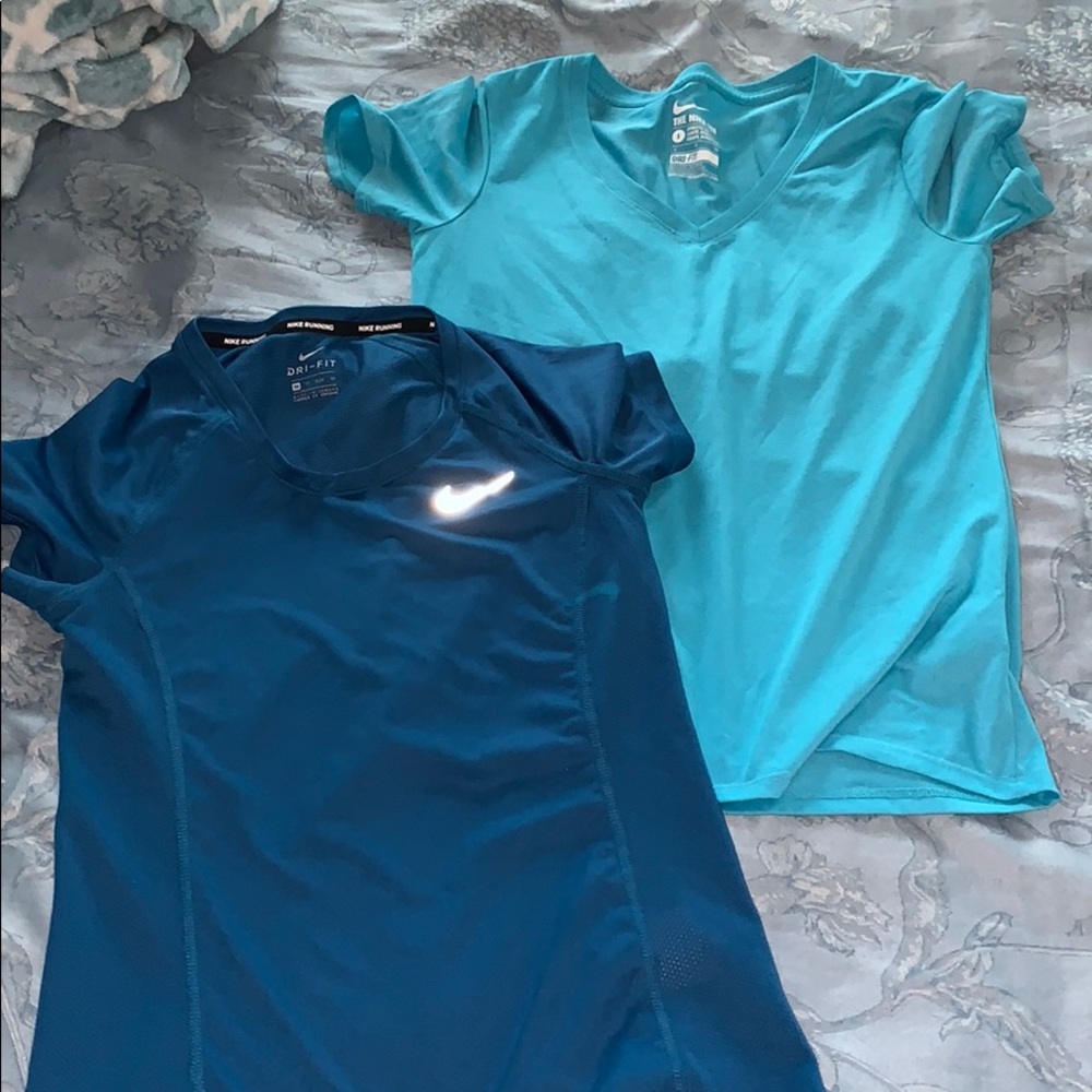 Nike Dri Fit Running Shirt (2 Shirts)